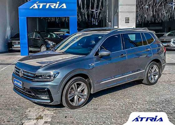 VOLKSWAGEN TIGUAN 2.0 350 TSI GASOLINA ALLSPACE R-LINE 4MOTION DSG VOLKSWAGEN TIGUAN 2.0 350 TSI GASOLINA ALLSPACE R-LINE 4MOTION DSG